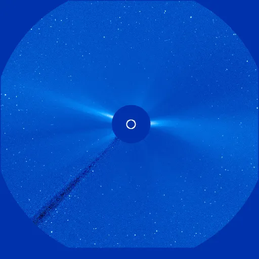 Outer Solar Corona