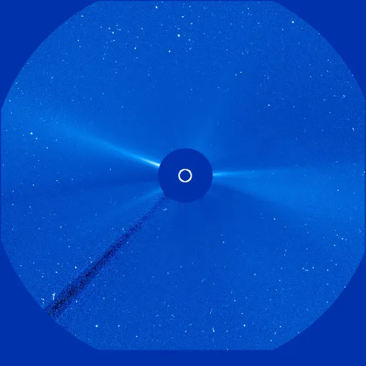 Outer Solar Corona