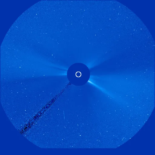 Outer Solar Corona