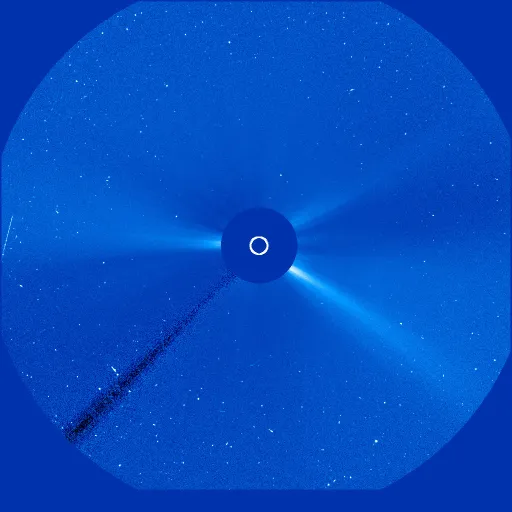 Outer Solar Corona