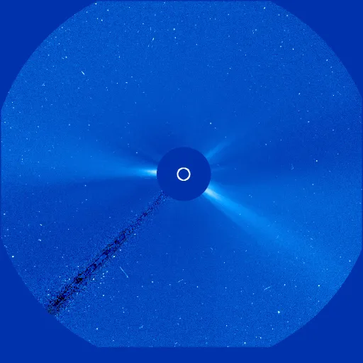 Outer Solar Corona