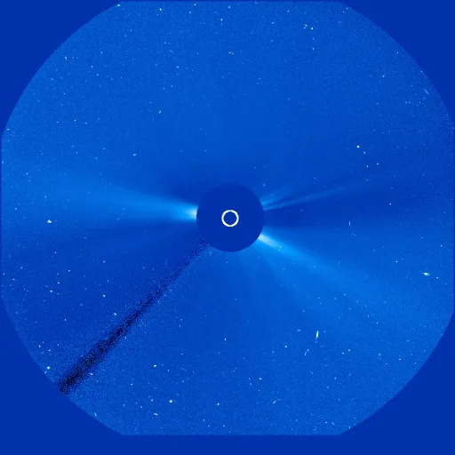 Outer Solar Corona