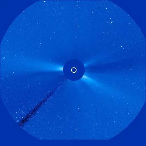 Outer Solar Corona
