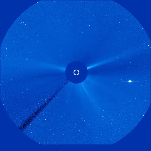 Outer Solar Corona