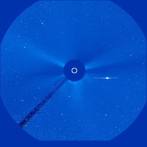 Outer Solar Corona