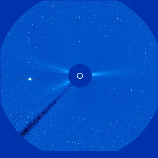 Outer Solar Corona