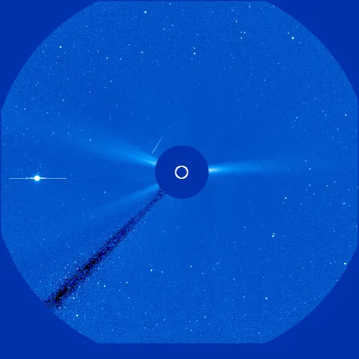 Outer Solar Corona