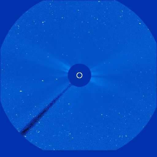 Outer Solar Corona