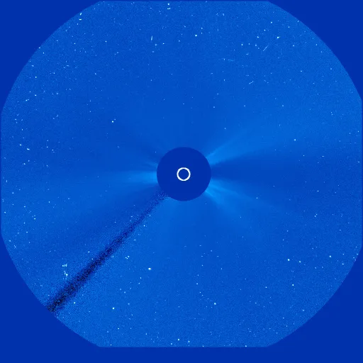 Дальняя корона Солнца