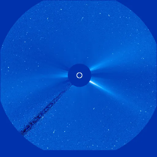 Outer Solar Corona