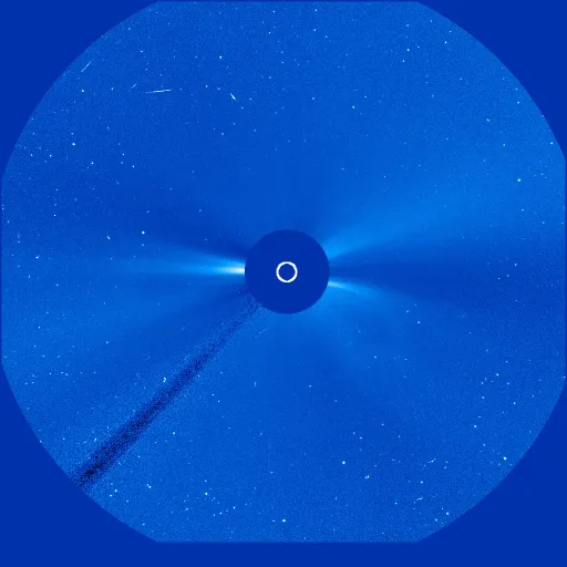 Outer Solar Corona