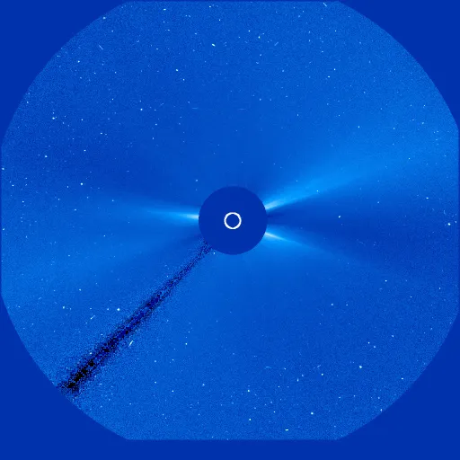 Outer Solar Corona