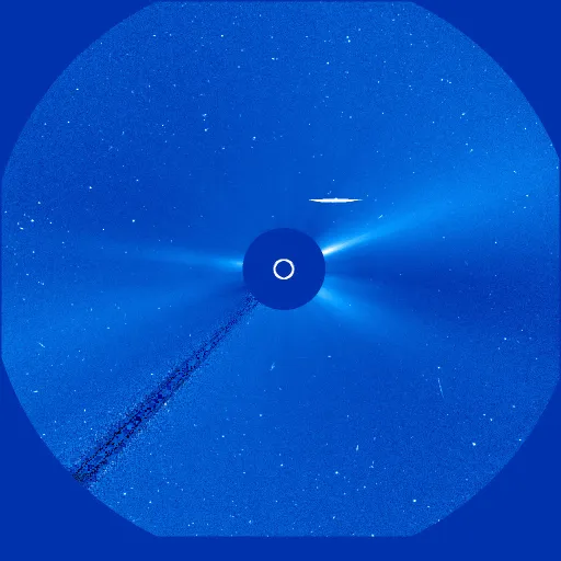 Outer Solar Corona