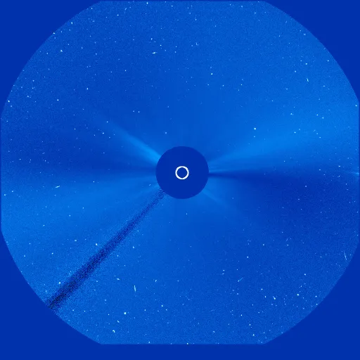 Outer Solar Corona