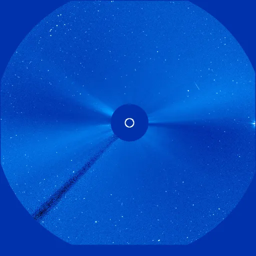 Outer Solar Corona