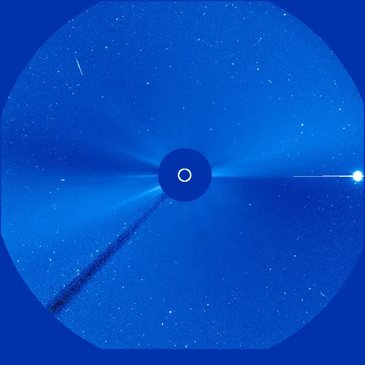 Outer Solar Corona