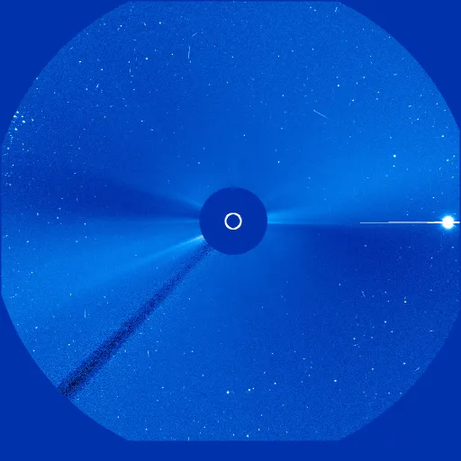 Outer Solar Corona