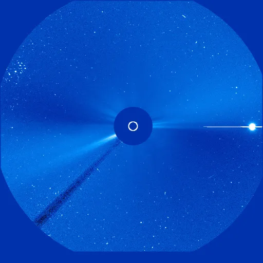Outer Solar Corona
