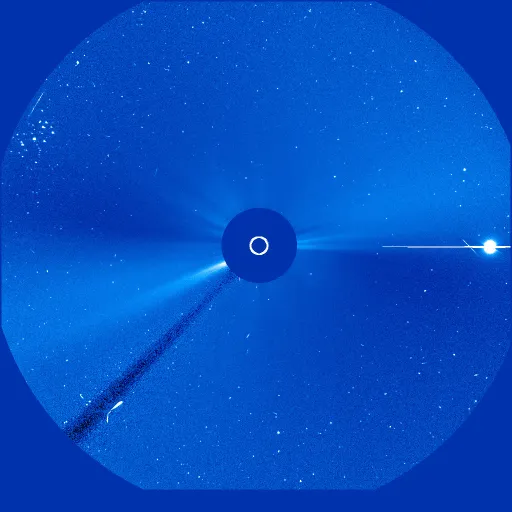Outer Solar Corona