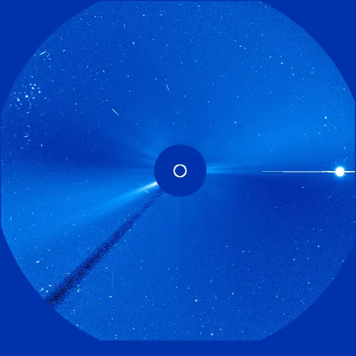 Outer Solar Corona