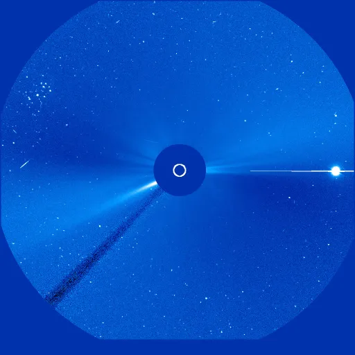 Outer Solar Corona