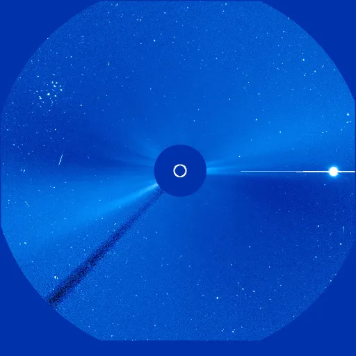 Outer Solar Corona