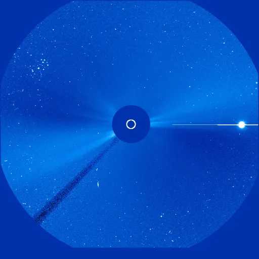 Outer Solar Corona