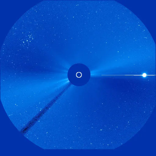Outer Solar Corona