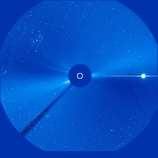 Outer Solar Corona