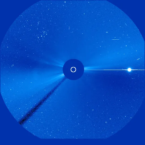 Outer Solar Corona