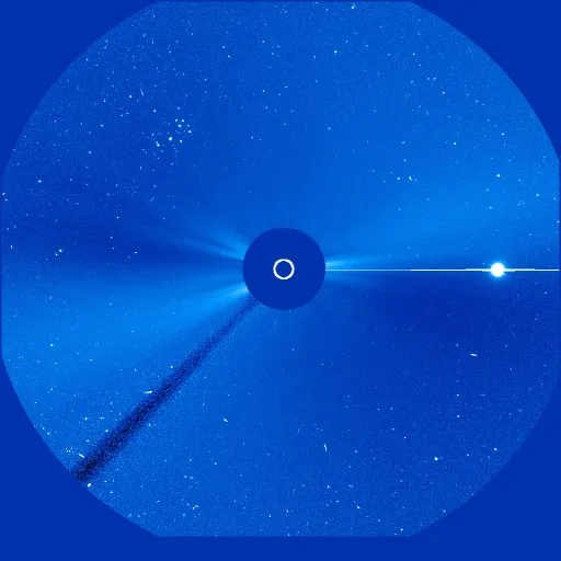 Outer Solar Corona