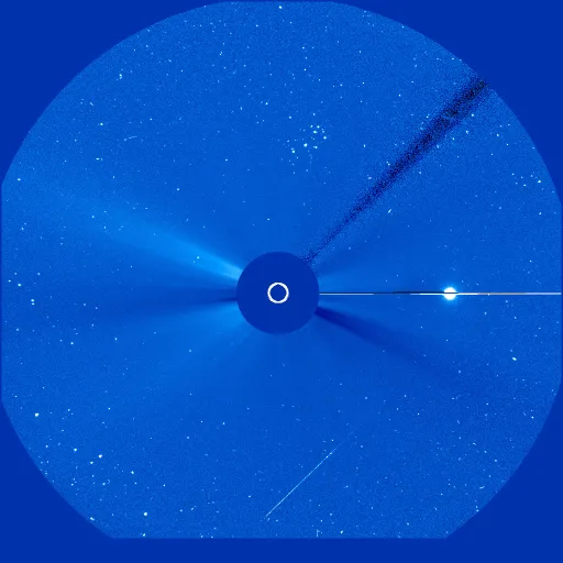 Outer Solar Corona