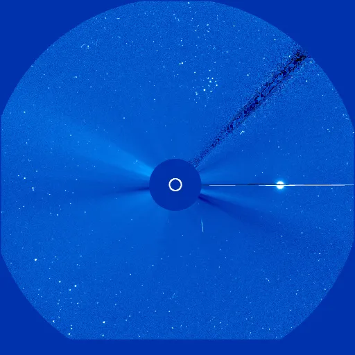 Outer Solar Corona