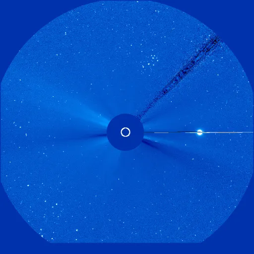 Outer Solar Corona