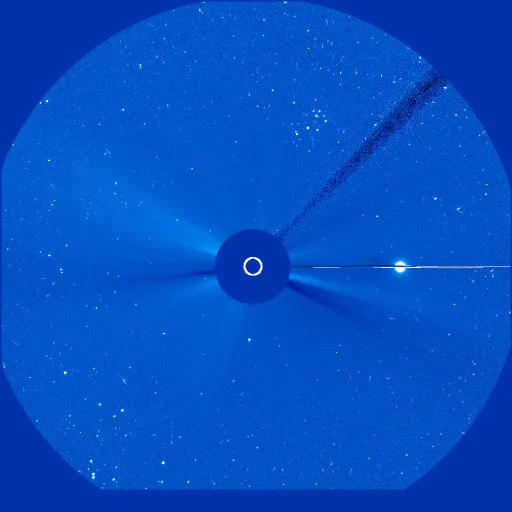 Outer Solar Corona