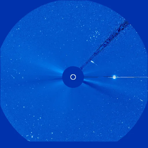 Outer Solar Corona