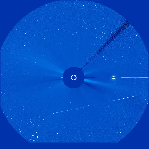 Outer Solar Corona