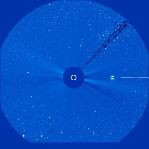 Outer Solar Corona