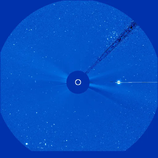 Outer Solar Corona