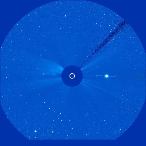 Outer Solar Corona