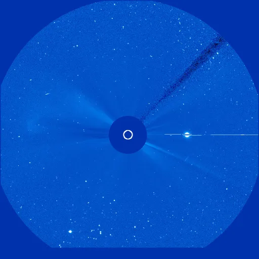 Outer Solar Corona