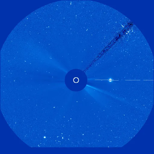 Outer Solar Corona