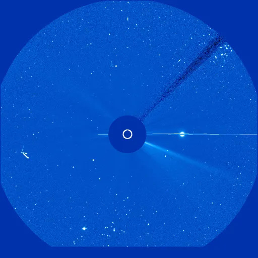 Outer Solar Corona