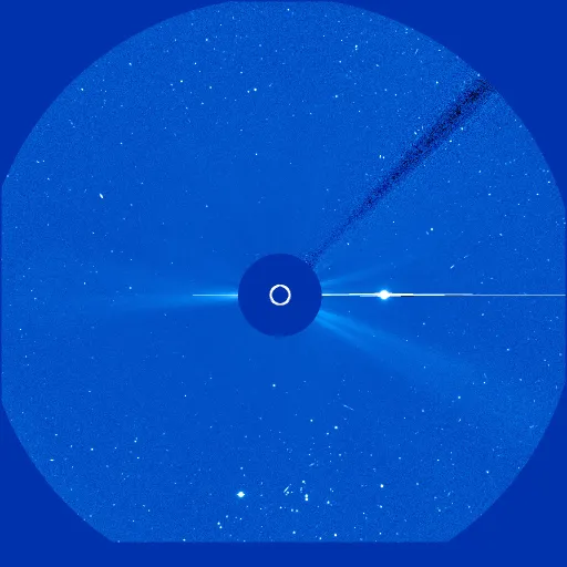 Outer Solar Corona