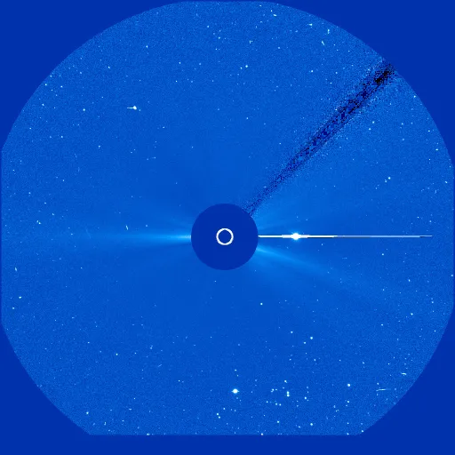 Outer Solar Corona