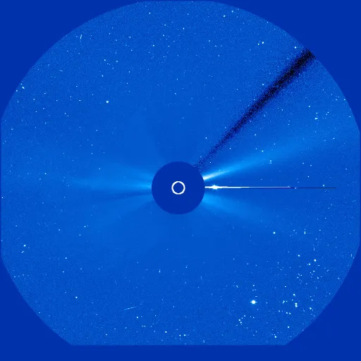 Outer Solar Corona