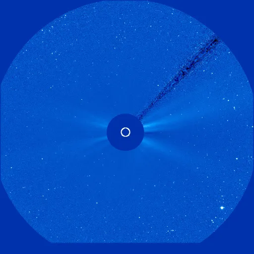 Outer Solar Corona