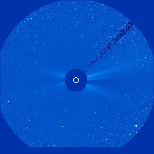 Outer Solar Corona