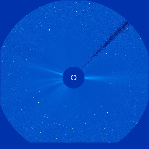 Outer Solar Corona