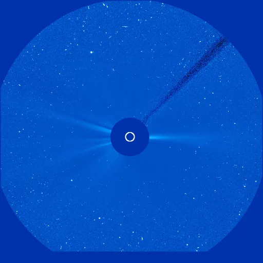 Outer Solar Corona